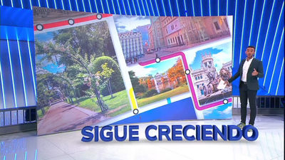 Así crecerá Madrid durante los próximos 25 años