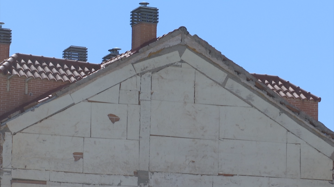 Concentración por el desalojo de otras 30 familias afectadas por las obras de la línea 7B de metro