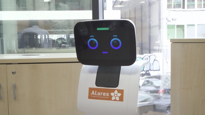 Lar, el primer robot asistente en un Centro Especial de Empleo