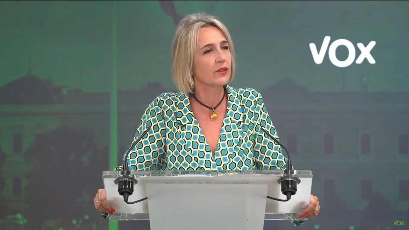 Tensión interna en Vox por la posible vuelta a la política de Macarena ...