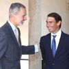 El Rey Felipe VI entrega el V Galardón Camino Real al tenista Rafa Nadal