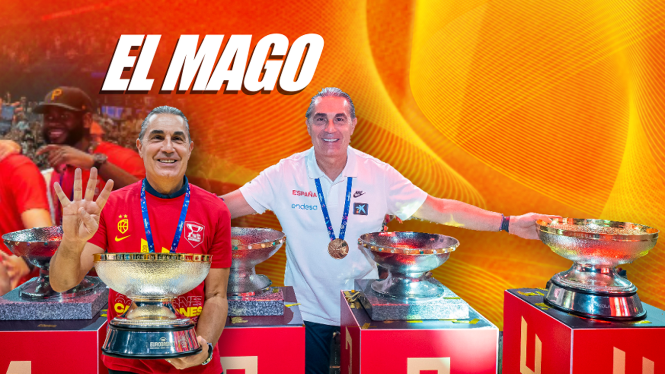 Sergio Scariolo, el 'mago' de España