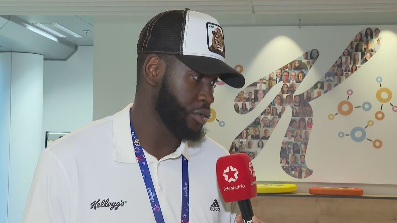 Usman Garuba, un campeón madrileño, en Telemadrid