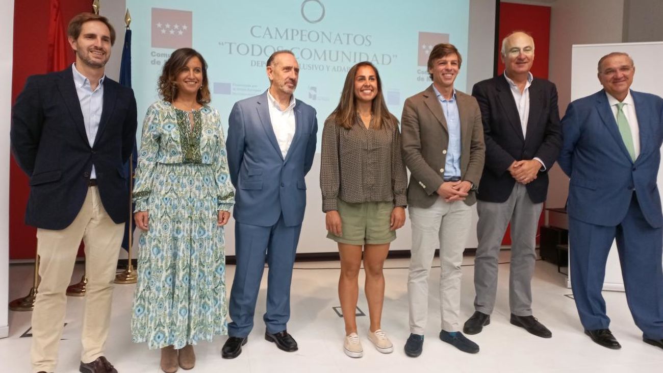 La  Comunidad Madrid  acogerá unos campeonatos inclusivos con 18 disciplinas diferente