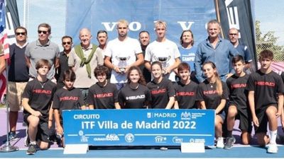 Lucas Neumayer se impone en la Copa Volvo Madrid