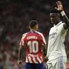 El Atlético condena "rotundamente" los cánticos racistas a Vinicius