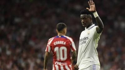 Vinícius regresa al Metropolitano 487 días después