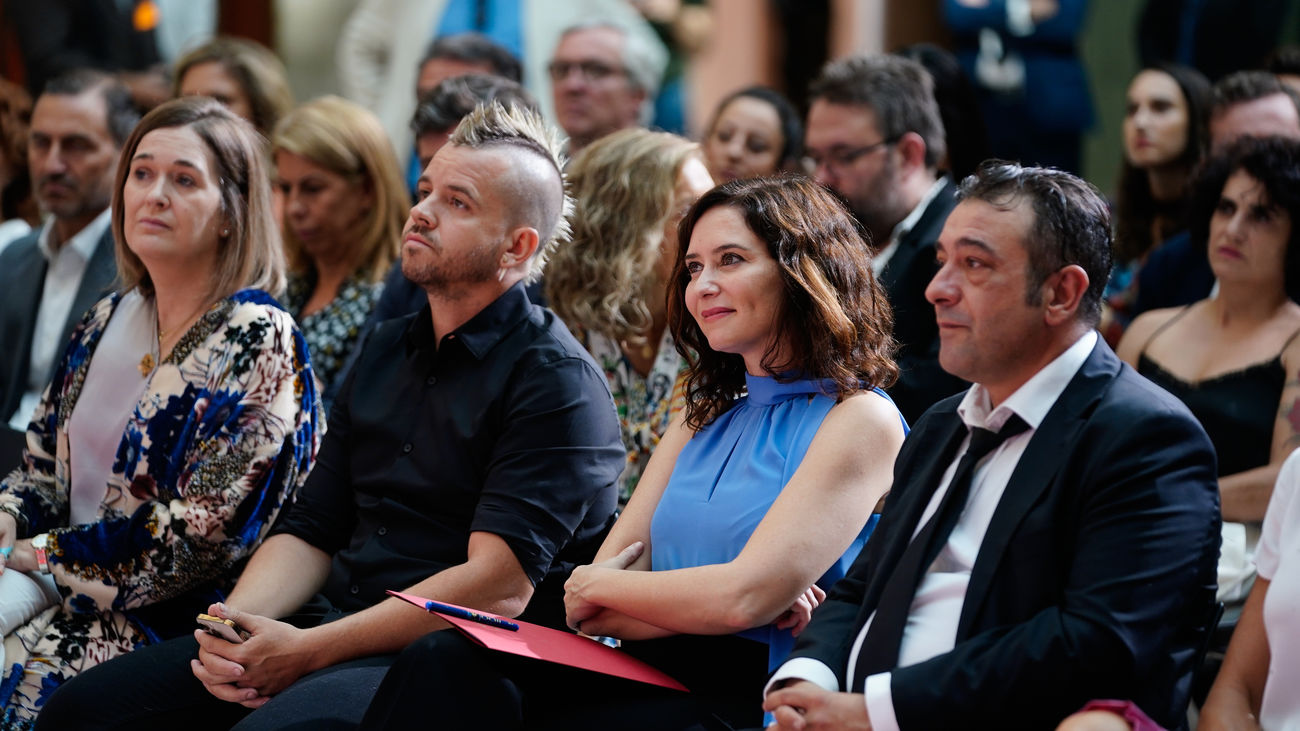 Ayuso recibe a los mejores cocineros del mundo en los VI premios 'The Best Chef Awards'