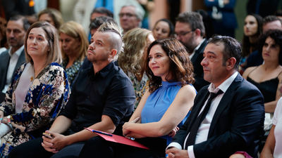 Ayuso recibe a los mejores cocineros del mundo en los VI premios 'The Best Chef Awards'