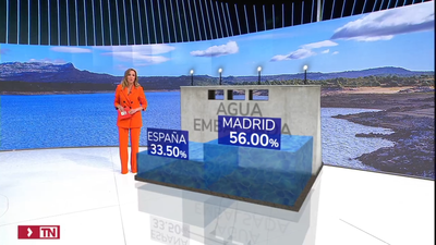 Los embalses de Madrid se encuentran al 56% de su capacidad, por encima de la media nacional