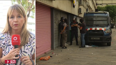 Detenidas 9 personas en Barcelona de una banda implicada en un secuestro y varios robos