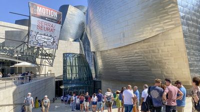 El Guggenheim de Bilbao exhibe nuevas adquisiciones con motivo de su 25 aniversario