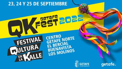 El QKFest lleva a las calles de Getafe 50 eventos culturales el fin de semana