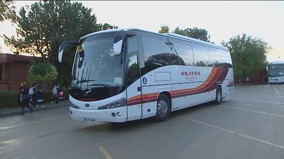 Tráfico denuncia a 14 conductores de autobús escolar por dar positivo en drogas