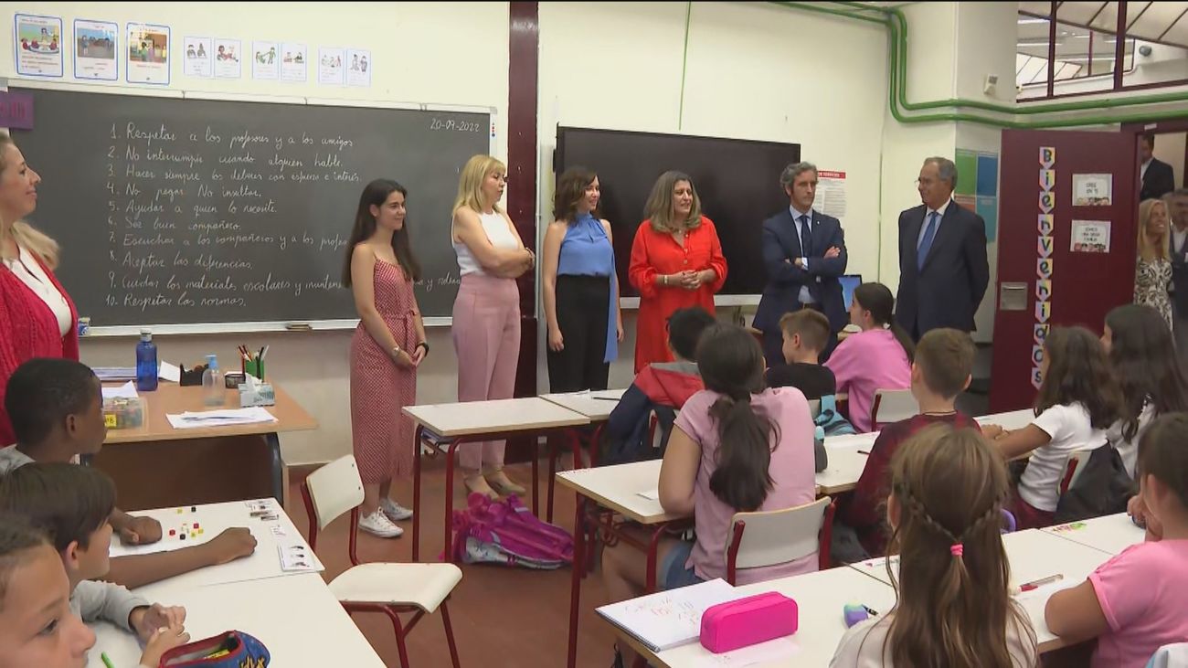 Madrid recupera las pruebas ‘de nivel’ a alumnos de cuatro de Secundaria