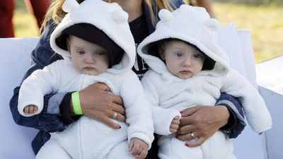 Invasión de gemelos y trillizos en San Sebastián de los Reyes