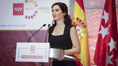 Ayuso coloca a Madrid como ejemplo de "motor económico" ante más de 30 embajadas