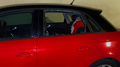 Sucesión de robos en el interior de coches aparcados en Carabanchel