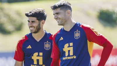 Asensio y Morata salen en defensa de Vinicius