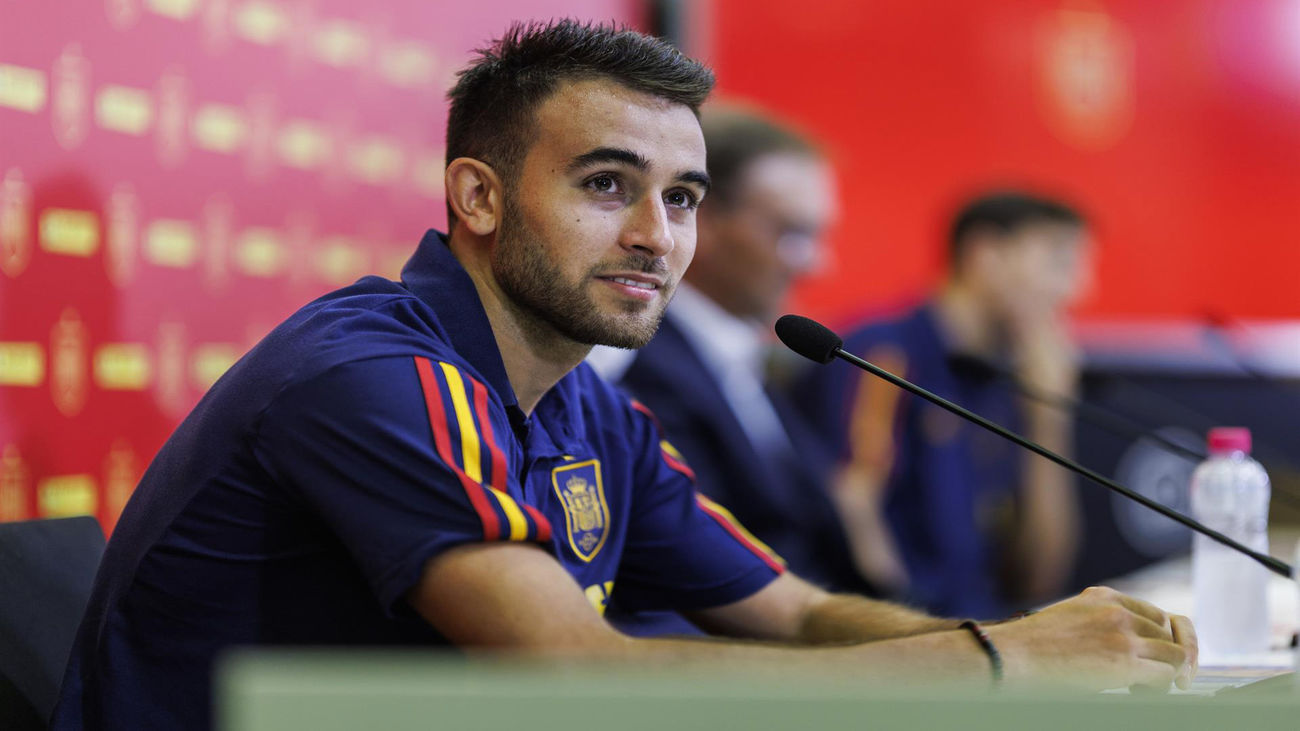 Eric García: "Asensio es un grandísimo futbolista, pero está en otro equipo"