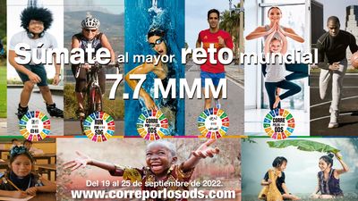 La carrera 'Corre por un mundo mejor' desde la Castellana