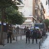 La Policía desaloja el edificio okupado La Quimera de Lavapiés