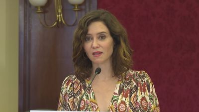 Ayuso: "Tomaré todas las acciones que sean necesarias para defender la autonomía fiscal de Madrid"