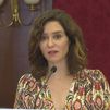 Ayuso: "Tomaré todas las acciones que sean necesarias para defender la autonomía fiscal de Madrid"