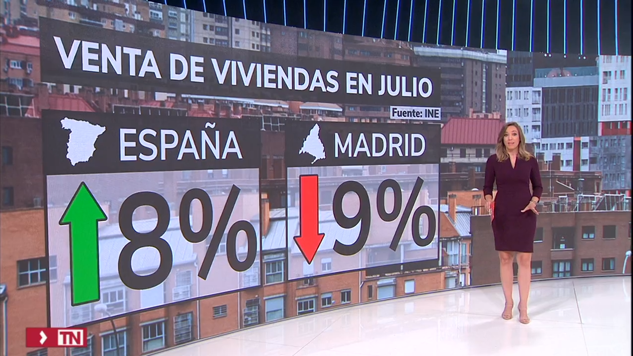 Frenazo en verano a la compraventa de viviendas