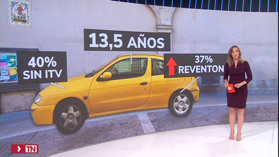 La mitad de los coches que circulan en España tiene más de 15 años