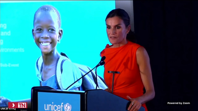 La reina Letizia alerta en Nueva York del problema de salud mental en los jóvenes