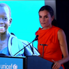 La reina Letizia alerta en Nueva York del problema de salud mental en los jóvenes