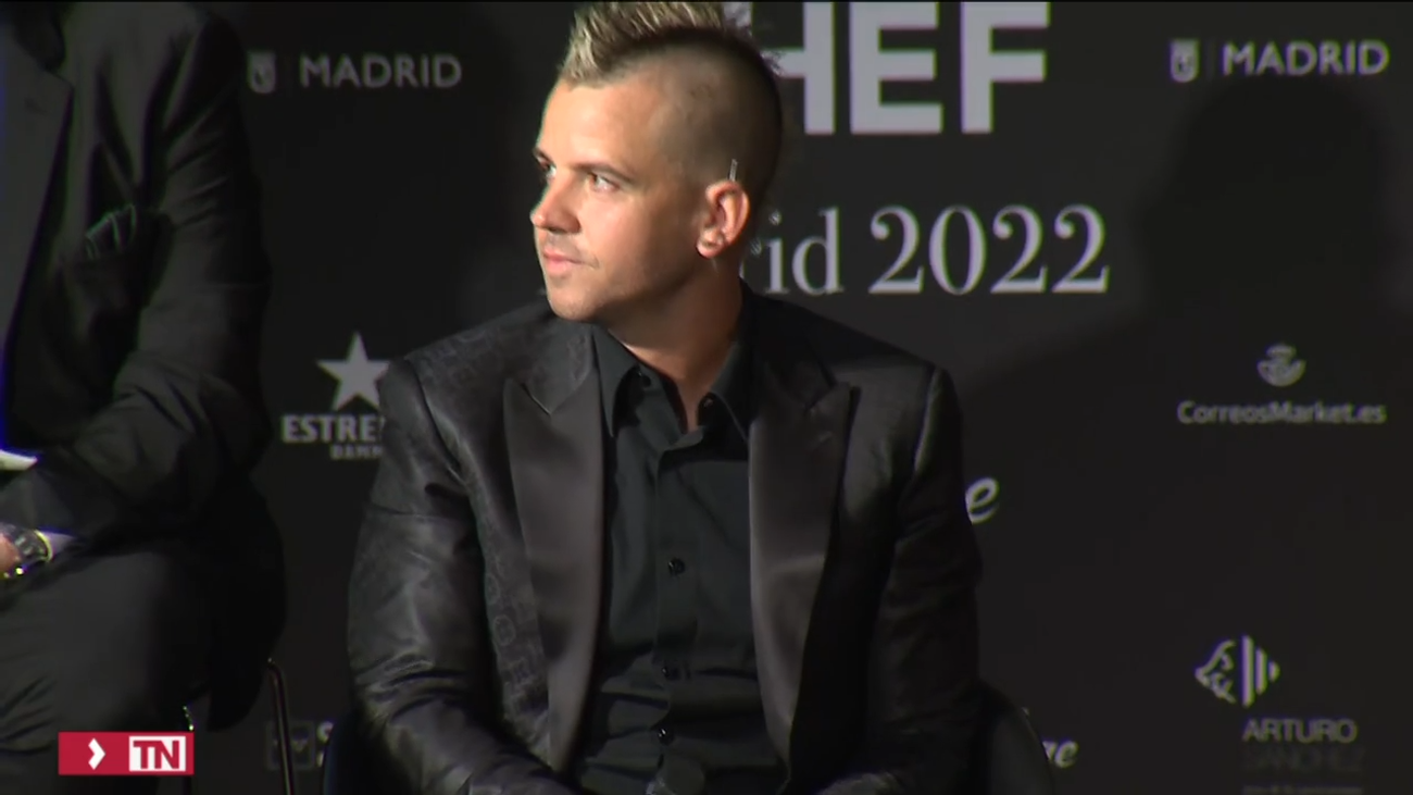 El madrileño David Muñoz revalida su título como Mejor Cocinero del Mundo