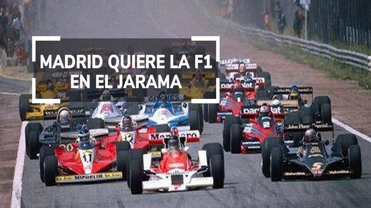 La Comunidad de Madrid negocia para que la Fórmula 1 llegue al Jarama