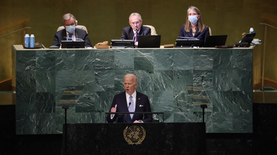 Biden dice en la ONU que Putin quiere acabar con el "derecho a existir" de Ucrania