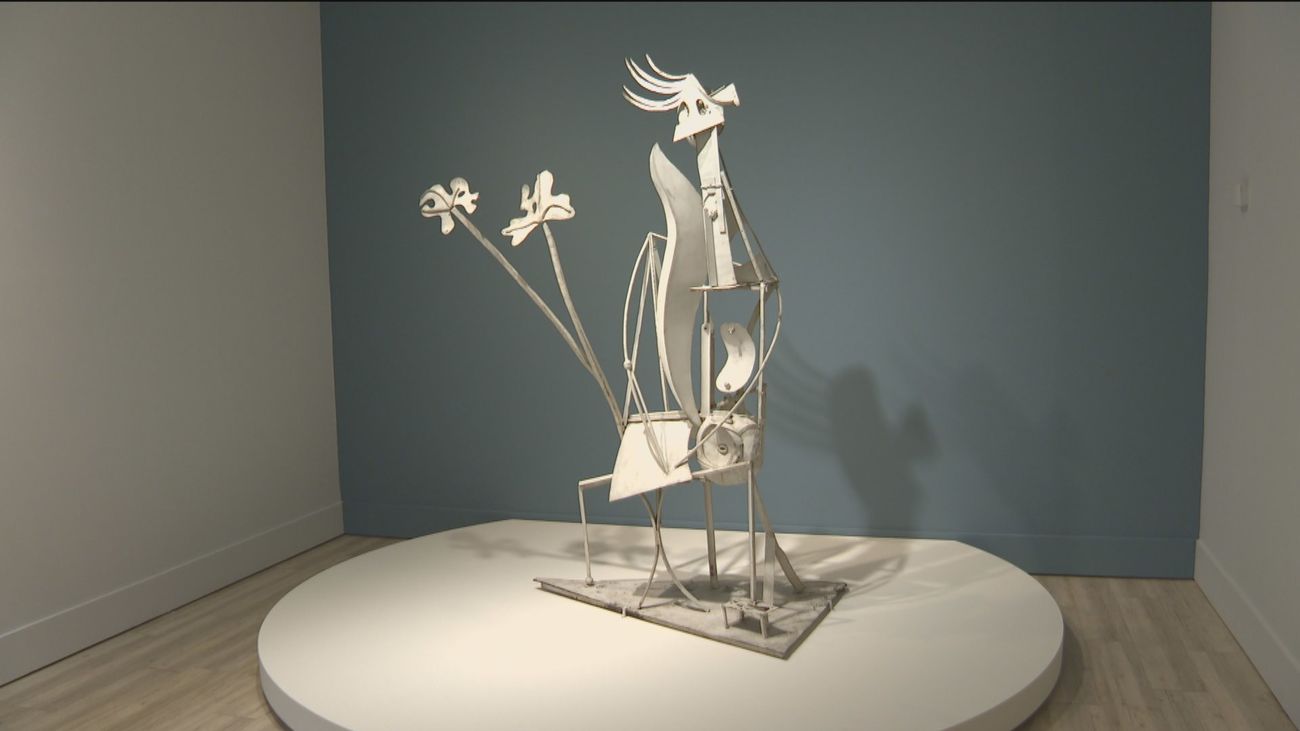 Picasso y Julio González comparten exposición en la Fundación Mapfre