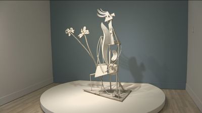 Picasso y Julio González comparten exposición en la Fundación Mapfre