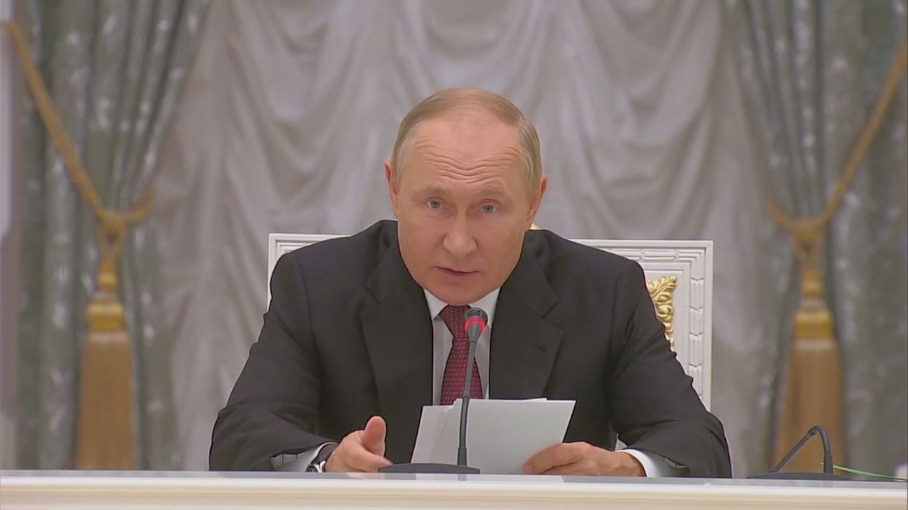 Moscú amenaza con una guerra total en Ucrania