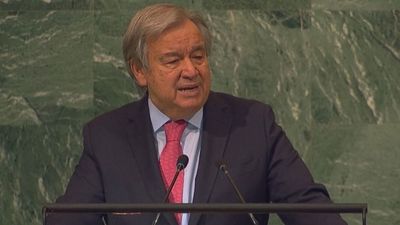 Guterres en la apertura de la Asamblea de la ONU: "El mundo está en peligro"
