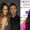 Escándalo en Hollywood: Adam Levine es acusado de ser infiel a su esposa embarazada con una modelo de Only Fans