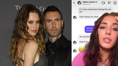 Escándalo en Hollywood: Adam Levine es acusado de ser infiel a su esposa embarazada con una modelo de Only Fans