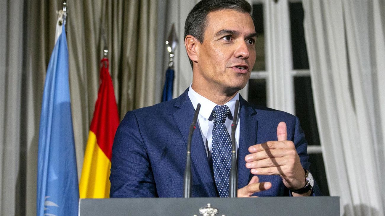 Pedro Sánchez asemeja la guerra de Rusia con una agresión machista