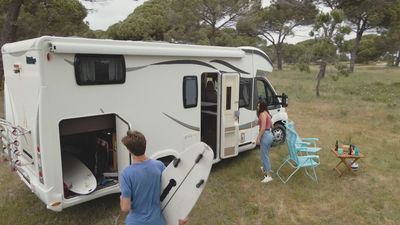 Madrid se convierte en la 'capital del caravaning'