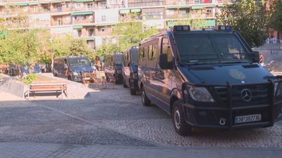 Tres heridos en un nueva reyerta en la Plaza Nelson Mandela de Lavapiés