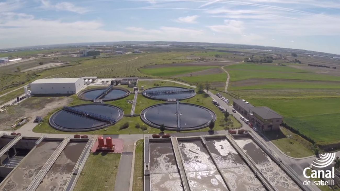 Casi el 90% del agua regenerada de Madrid se destina al cuidado medioambiental de los ríos