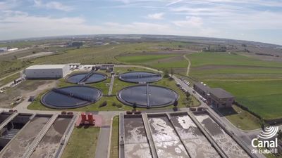 Casi el 90% del agua regenerada de Madrid se destina al cuidado medioambiental de los ríos
