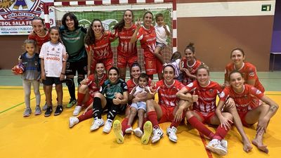 Futsi Navalcarnero, pleno de victorias en la liga femenina de fútbol sala