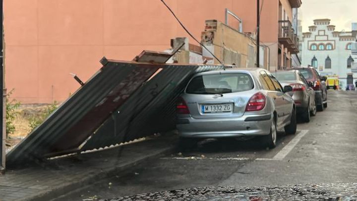 Desperfectos por la tormenta / AYUNTAMIENTO DE CIEMPOZUELOS