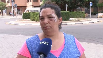 Detienen al hombre que atropelló a su suegra tras entregarse en Zaragoza