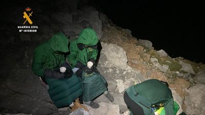 Dos montañeros madrileños rescatados en camiseta y pantalón corto a 3.000 metros en Ordesa